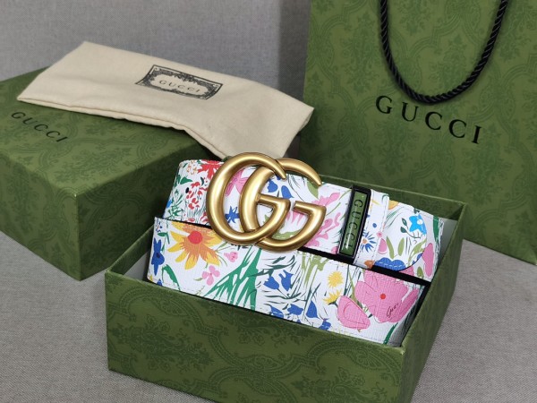 Streetwear  Belt Gucci 160767