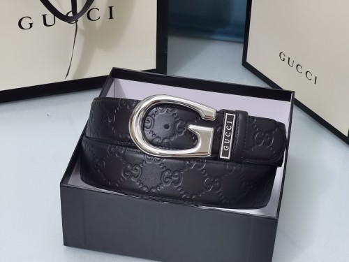 Streetwear  Belt Gucci Signature