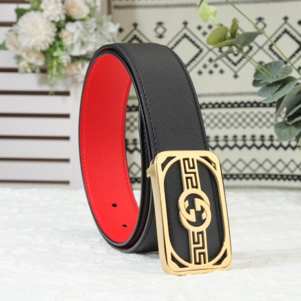  Streetwear Belt Gucci 160914 size:4.0 Cm