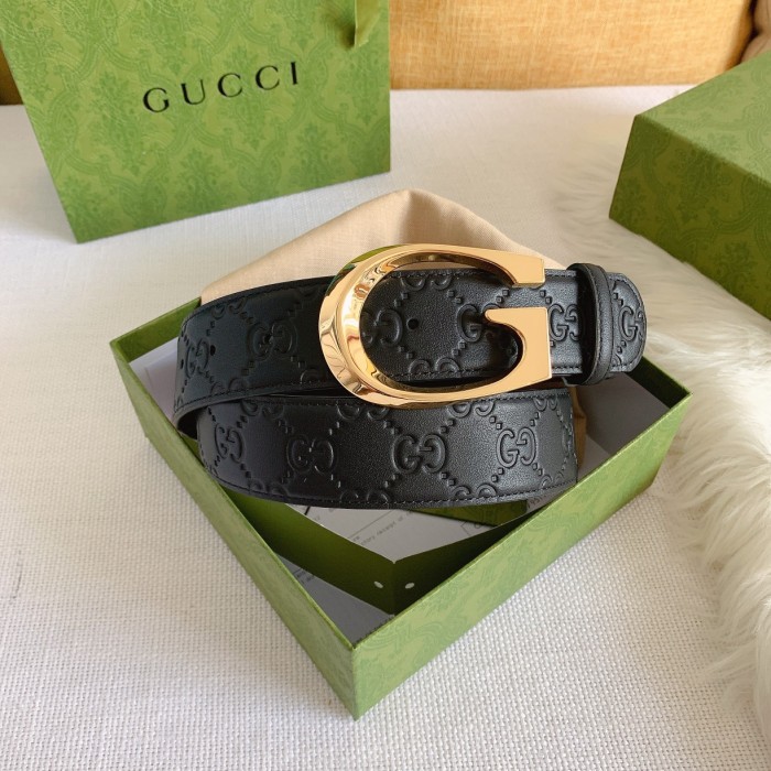 Streetwear  Belt Gucci 160787