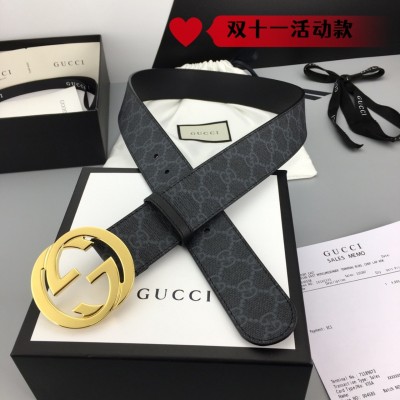 Streetwear  Belt Gucci 160858