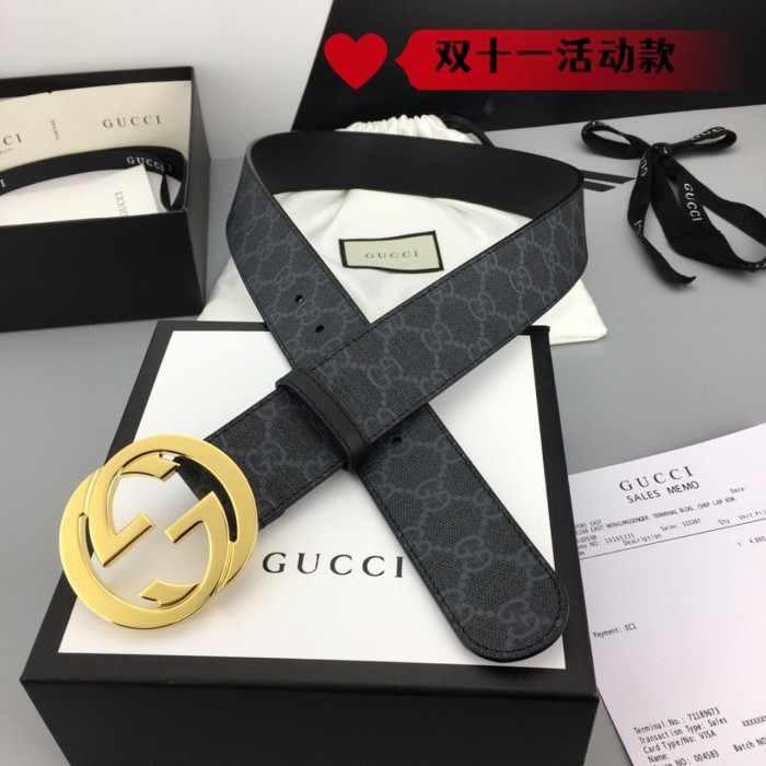 Streetwear  Belt Gucci 160858