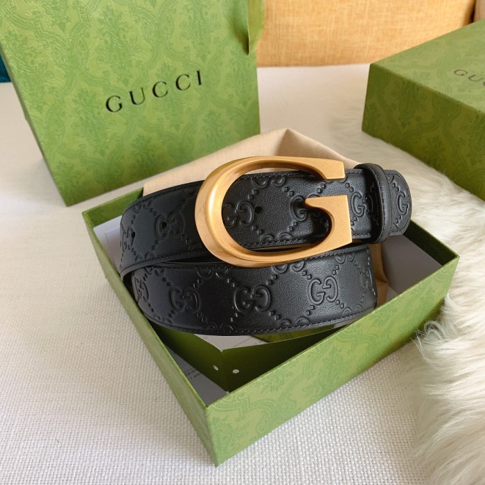 Streetwear  Belt Gucci 160788
