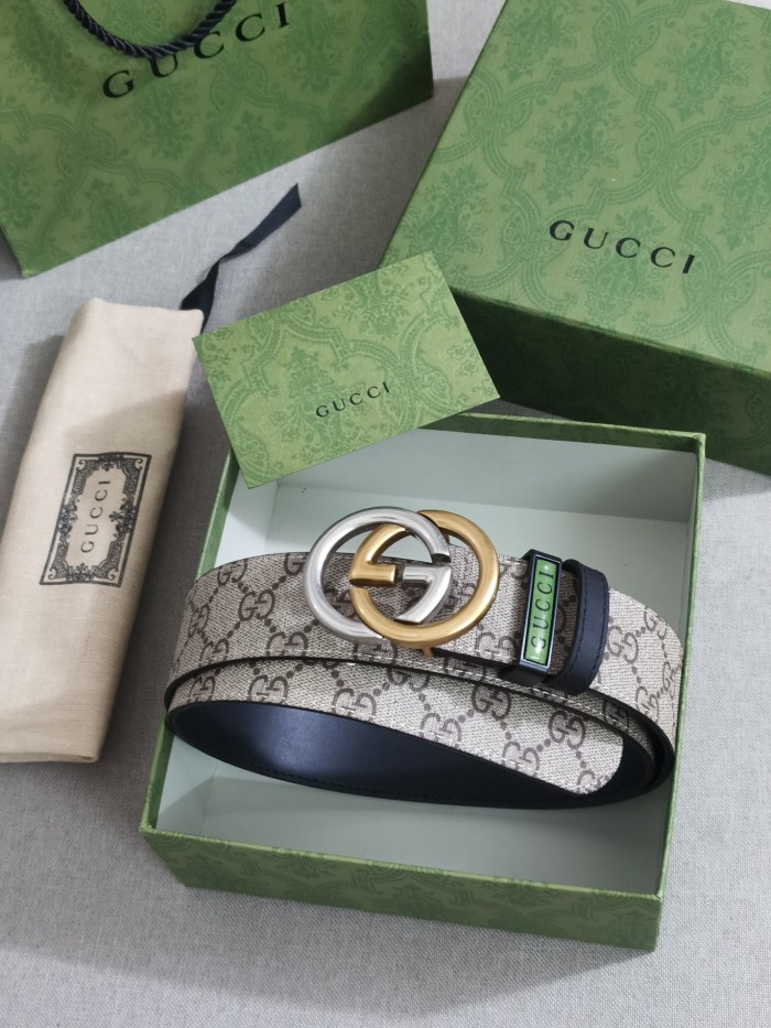 Streetwear  Belt Gucci 160873
