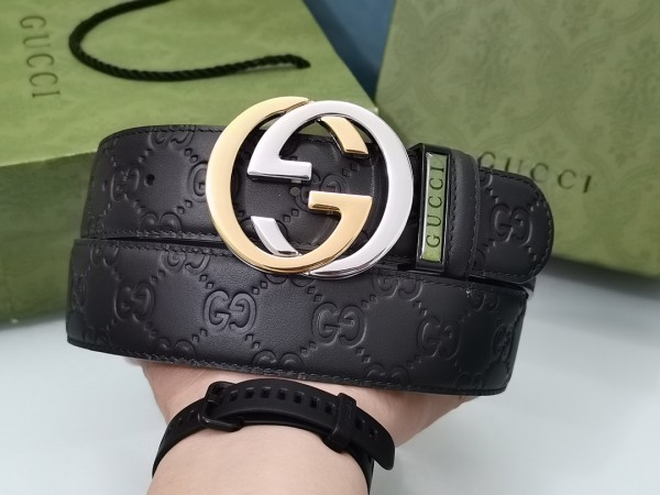 Streetwear  Belt Gucci Signature