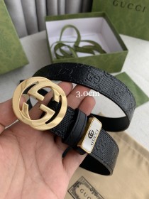 Streetwear  Belt Gucci 160802