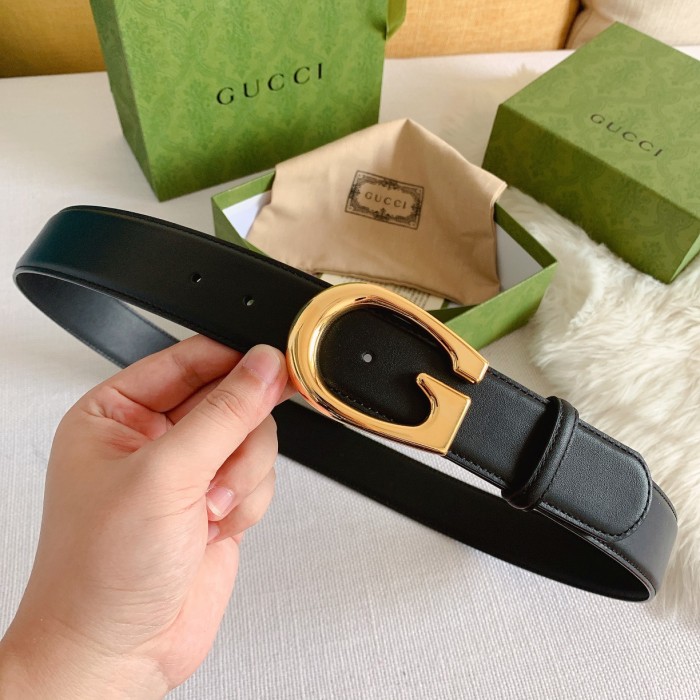 Streetwear  Belt Gucci 160789