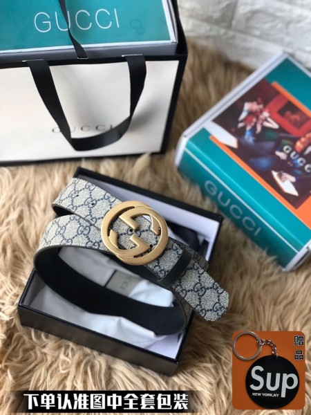Streetwear  Belt Gucci 160887