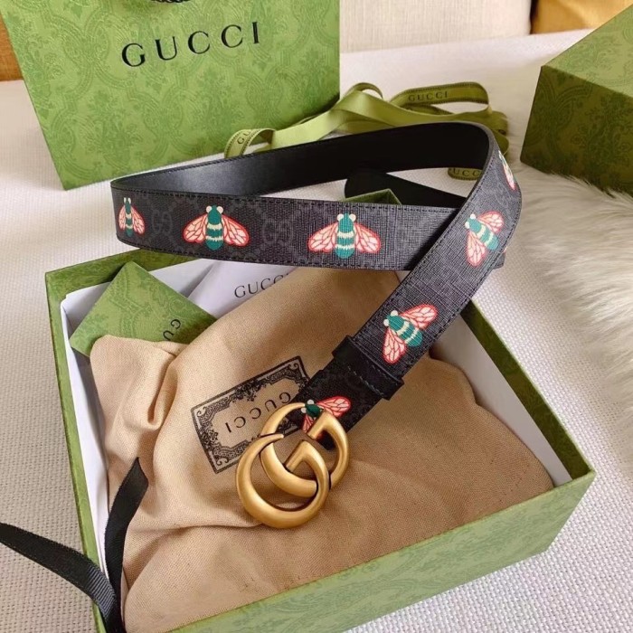 Streetwear  Belt Gucci 160850
