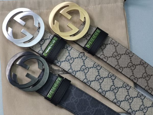 Streetwear  Belt Gucci 1476