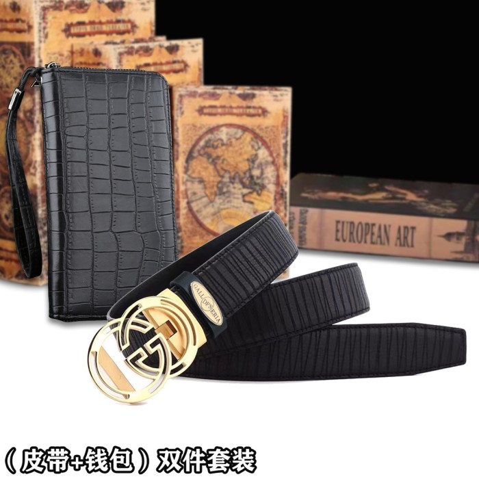 Streetwear  Belt Gucci 160801