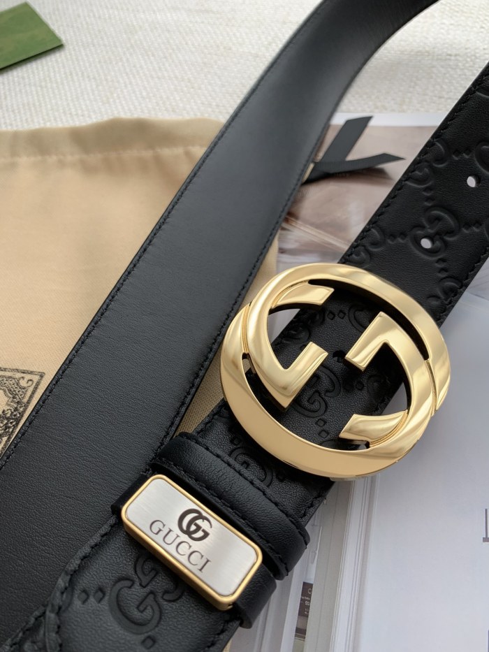 Streetwear  Belt Gucci 160777