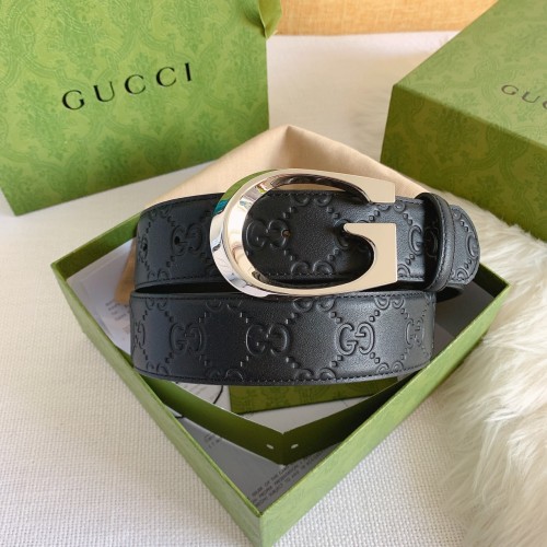 Streetwear  Belt Gucci 160786