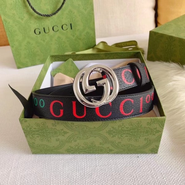 Streetwear  Belt Gucci 160847