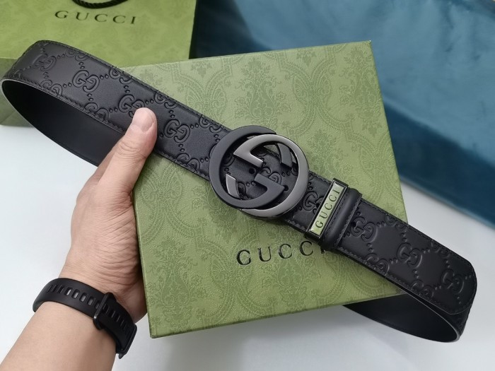 Streetwear  Belt Gucci Signature