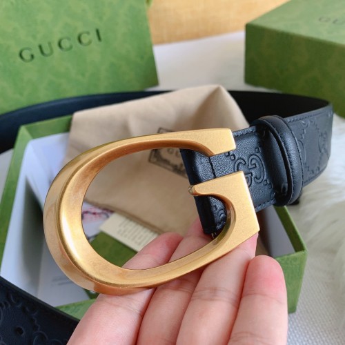 Streetwear  Belt Gucci 160788