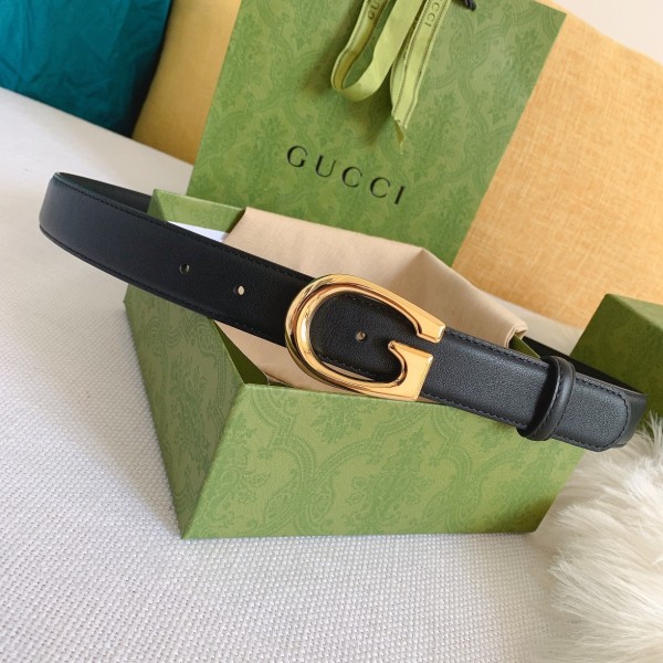 Streetwear  Belt Gucci 160793