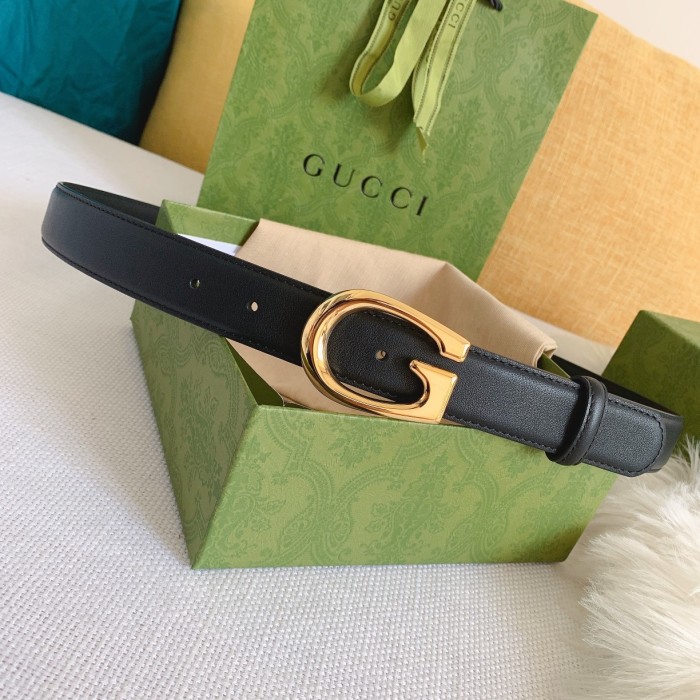 Streetwear  Belt Gucci 160793