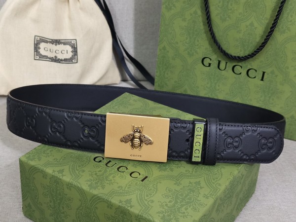 Streetwear  Belt Gucci Signature
