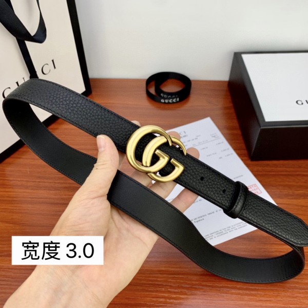 Streetwear  Belt Gucci 160772