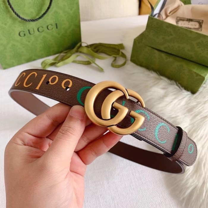 Streetwear  Belt Gucci 160846