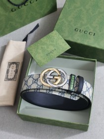 Streetwear  Belt Gucci 160874