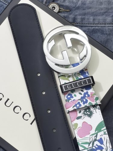Streetwear  Belt Gucci 160765