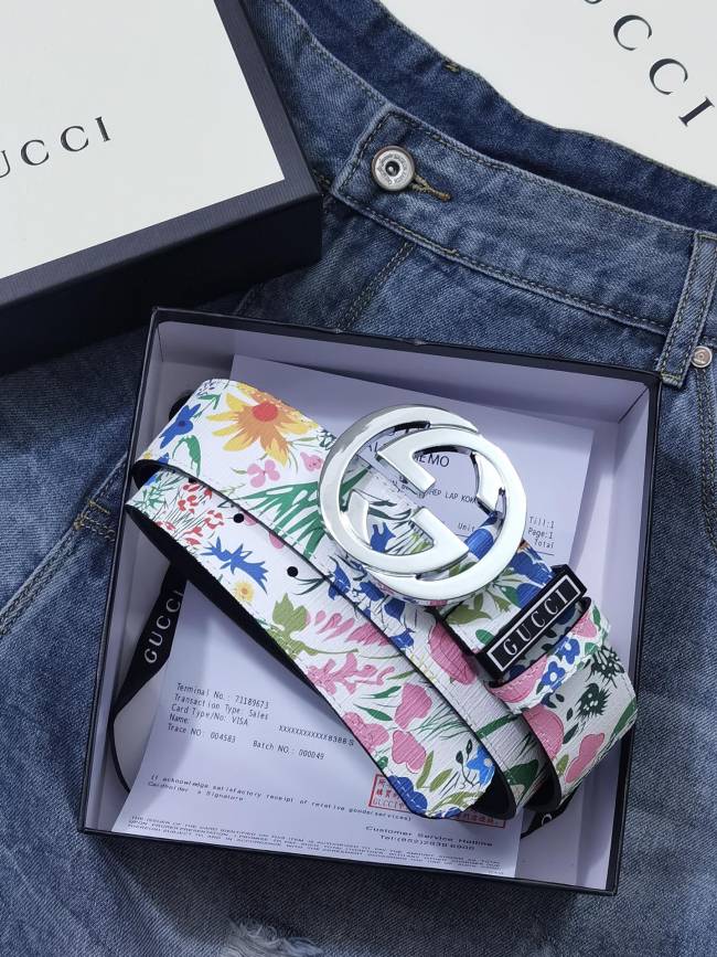 Streetwear  Belt Gucci 160765