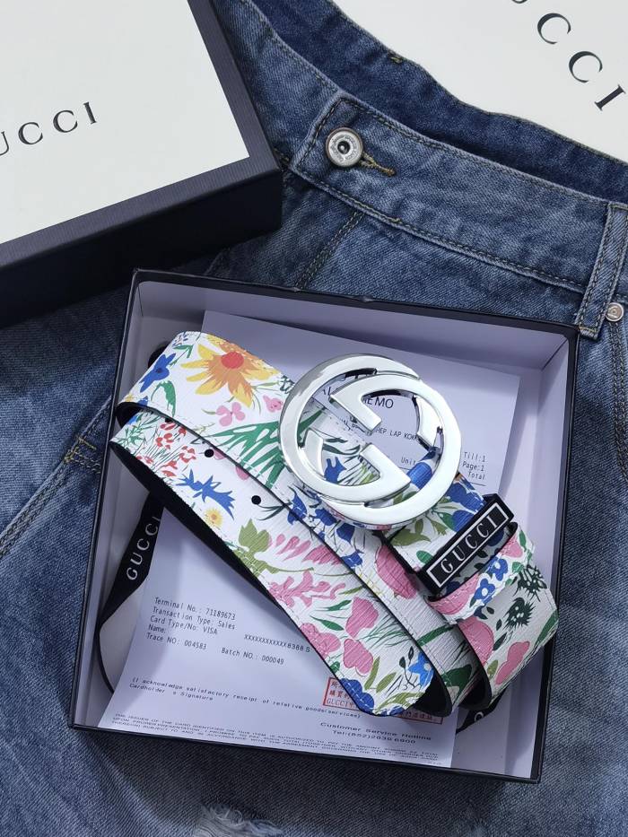 Streetwear  Belt Gucci 160765