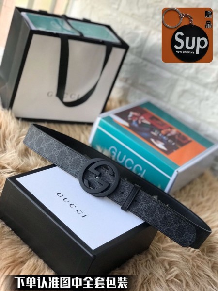  Streetwear  Belt Gucci 160890
