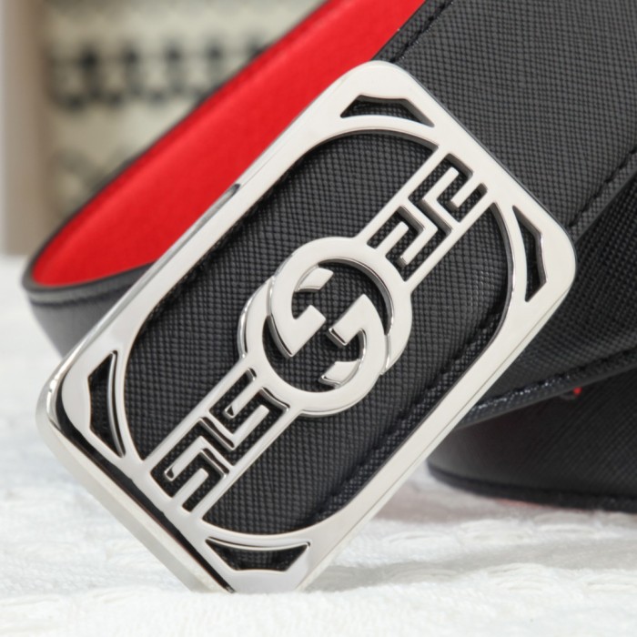  Streetwear Belt Gucci 160914 size:4.0 Cm