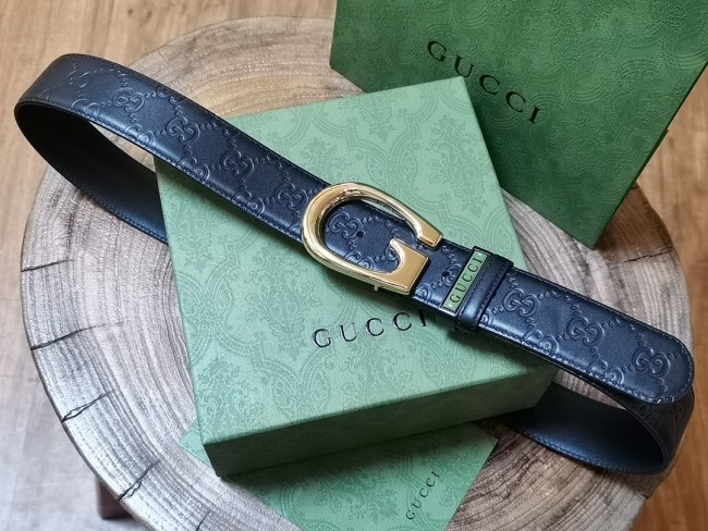 Streetwear  Belt Gucci Signature