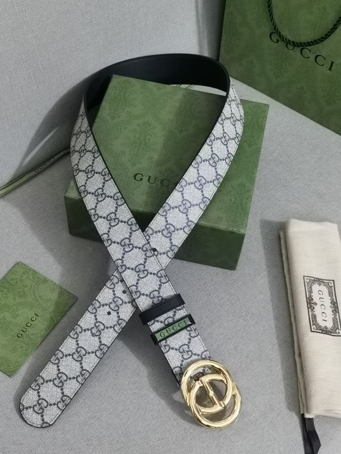 Streetwear  Belt Gucci 160874