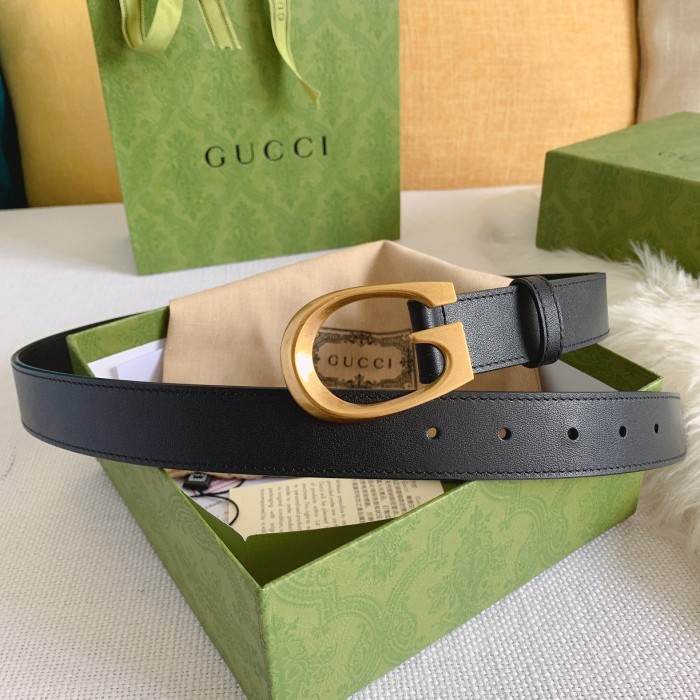 Streetwear  Belt Gucci 160790