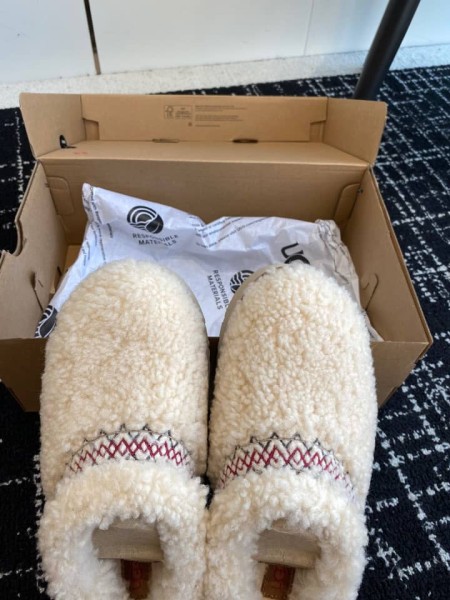 UGG Tazz Slipper Heritage Braid Natural (Women's)