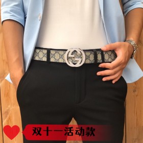 Streetwear  Belt Gucci 160854