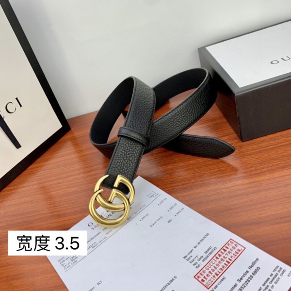 Streetwear  Belt Gucci 160771