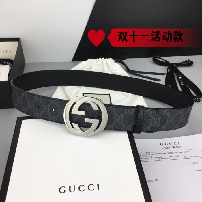 Streetwear  Belt Gucci 160855