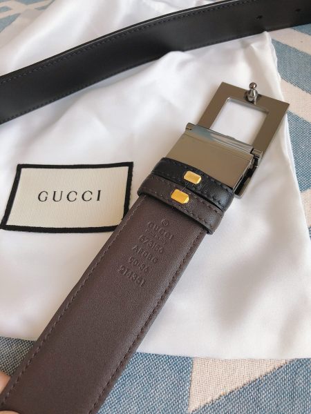 Streetwear  Belt Gucci MADE IN ITALY