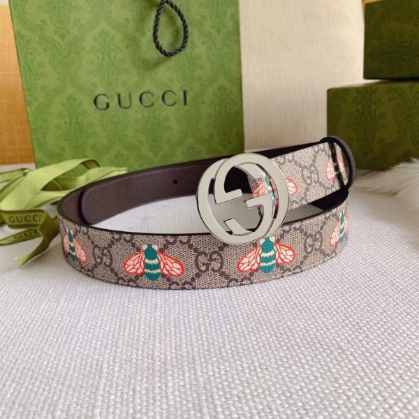 Streetwear  Belt Gucci 160849