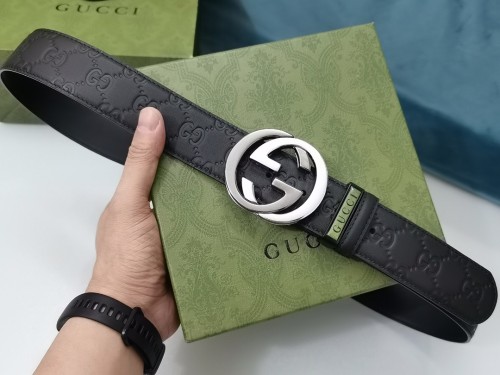Streetwear  Belt Gucci Signature