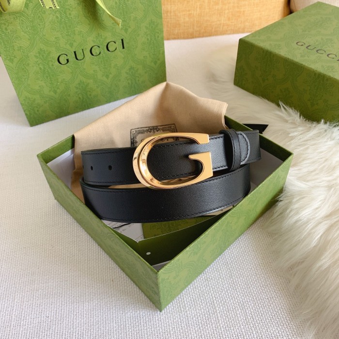 Streetwear  Belt Gucci 160792
