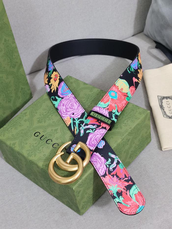 Streetwear  Belt Gucci 160768