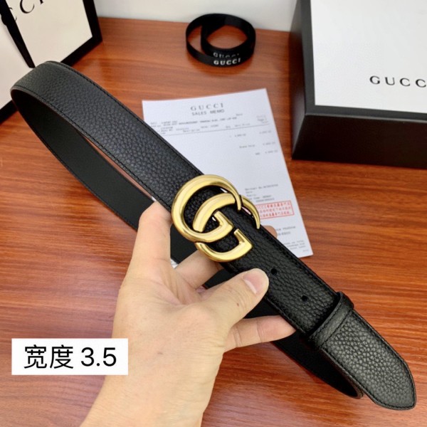 Streetwear  Belt Gucci 160771