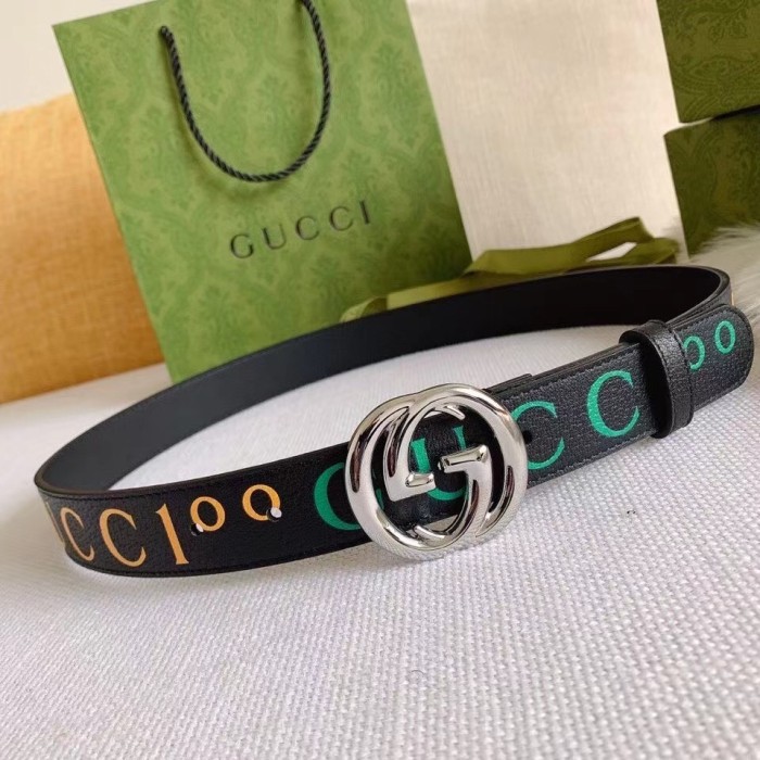Streetwear  Belt Gucci 160847