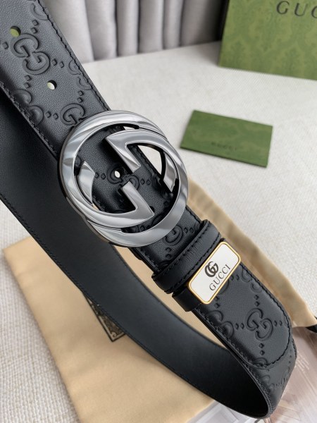 Streetwear  Belt Gucci 160775