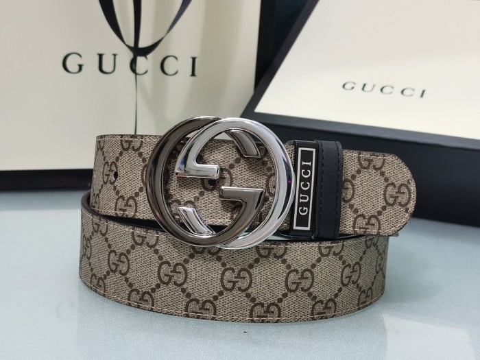Streetwear  Belt Gucci 160863