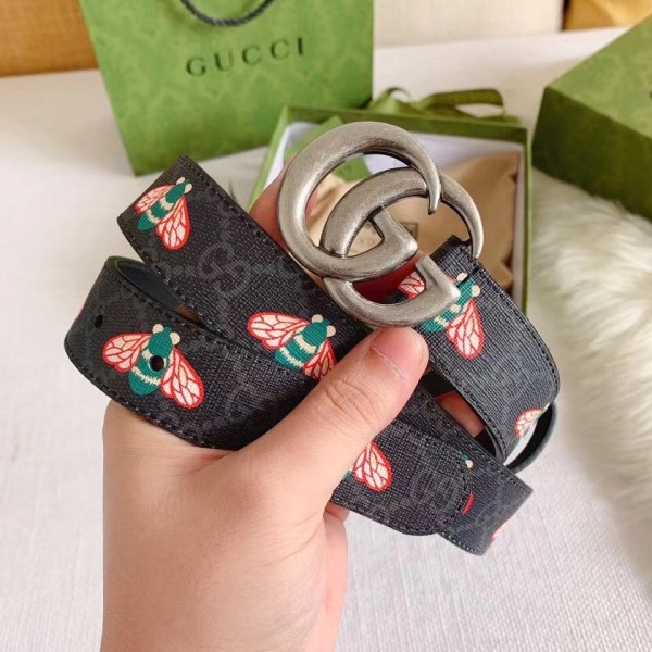 Streetwear  Belt Gucci 160851