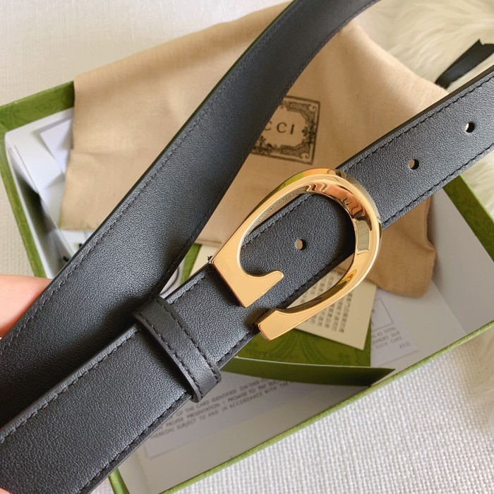 Streetwear  Belt Gucci 160792