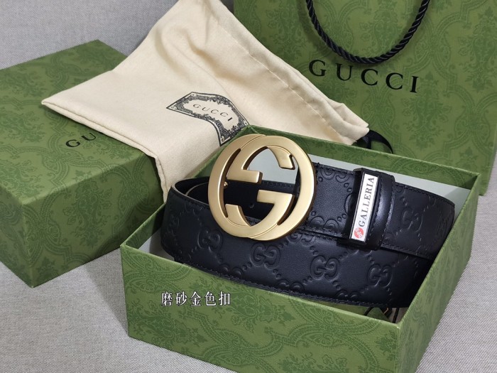 Streetwear  Belt Gucci Signature